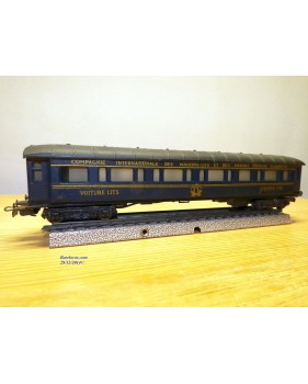 BUCO 55 / 61, voiture lits  CIWL N° 5561  éclairage intérieur  SBB   BO