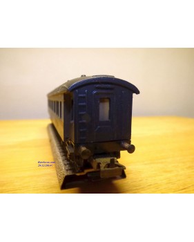 BUCO 55 / 61, voiture lits  CIWL N° 5561  éclairage intérieur  SBB   BO
