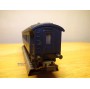 BUCO 55 / 61, voiture lits  CIWL N° 5561  éclairage intérieur  SBB   BO