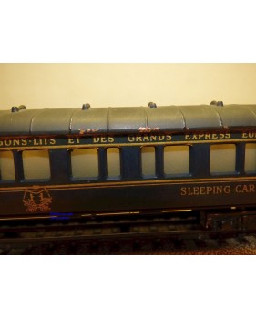 BUCO 55 / 61, voiture lits  CIWL N° 5561  éclairage intérieur  SBB   BO