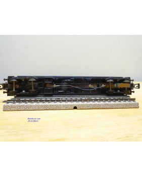 BUCO 55 / 61, voiture lits  CIWL N° 5561  éclairage intérieur  SBB   BO