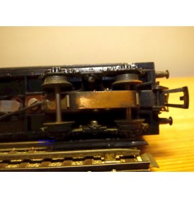 BUCO 55 / 61, voiture lits  CIWL N° 5561  éclairage intérieur  SBB   BO
