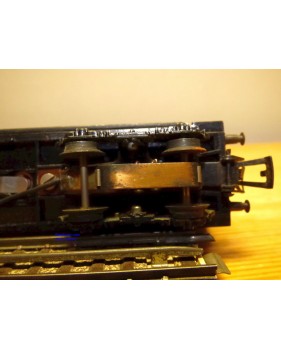 Voiture à plate formes 3 Kl. SBB N° 5411