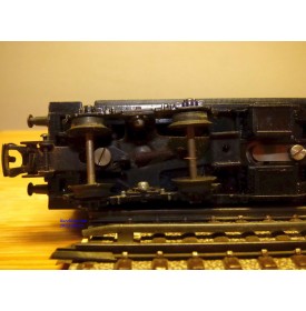 BUCO 55 / 61, voiture lits  CIWL N° 5561  éclairage intérieur  SBB   BO