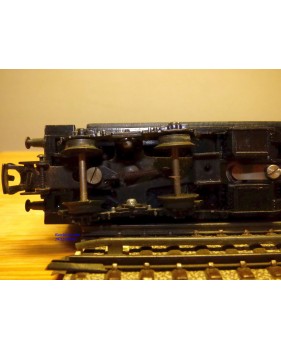 BUCO 55 / 61, voiture lits  CIWL N° 5561  éclairage intérieur  SBB   BO