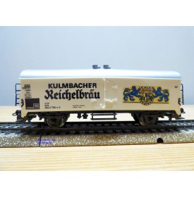 Märklin 48944 wagons plats type Bt 10 conteneurs à bière Königsbacher DB BO