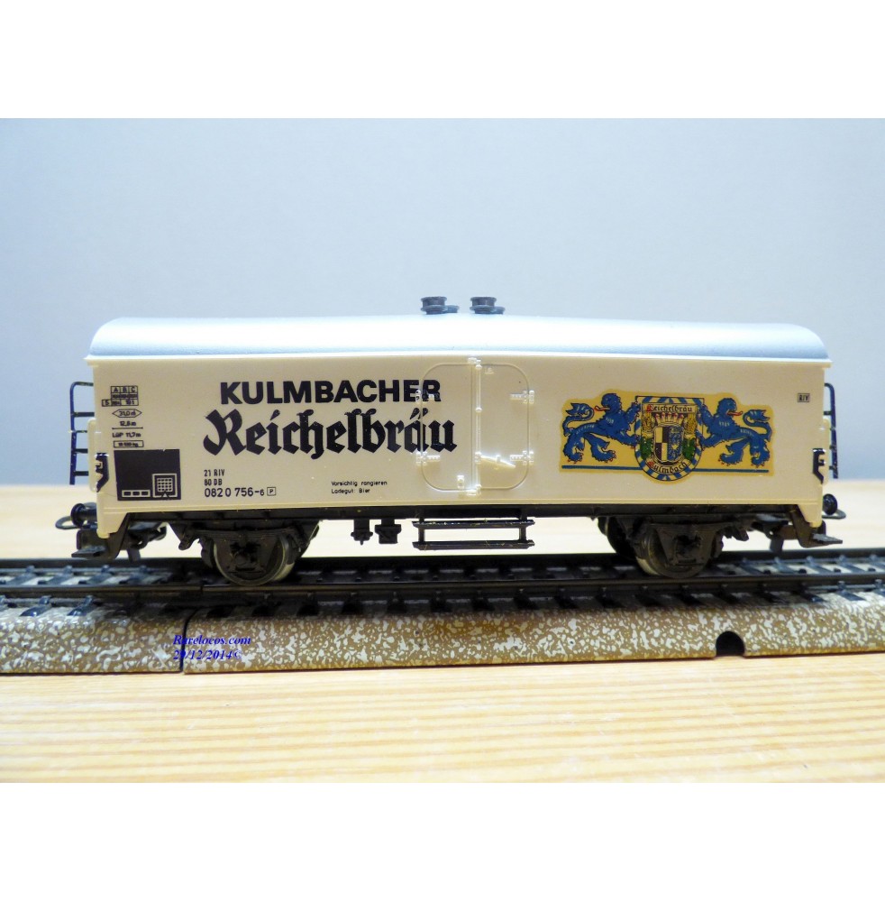 Märklin 48944 wagons plats type Bt 10 conteneurs à bière Königsbacher DB BO