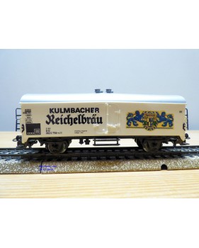 Märklin 48944 wagons plats type Bt 10 conteneurs à bière Königsbacher DB BO