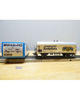 Märklin 48944 wagons plats type Bt 10 conteneurs à bière Königsbacher DB BO