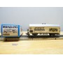 Märklin 48944 wagons plats type Bt 10 conteneurs à bière Königsbacher DB BO