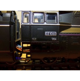 Märklin digital  37914, Pacific carénée Br 03 10  USTC  Atlantic Coast Line  neuf  BO