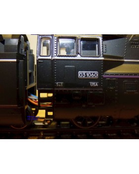 Märklin digital  37914, Pacific carénée Br 03 10  USTC  Atlantic Coast Line  neuf  BO