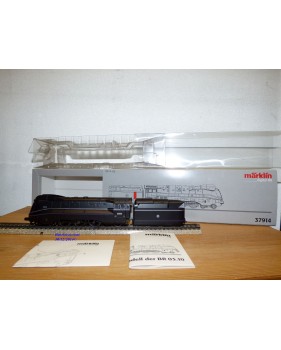 Märklin digital  37914, Pacific carénée Br 03 10  USTC  Atlantic Coast Line  neuf  BO