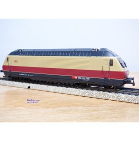 HAG 280.44 Motrice Re 460 Radio Suisse Romande SBB BO