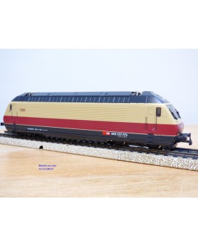 HAG 280.44 Motrice Re 460 Radio Suisse Romande SBB BO