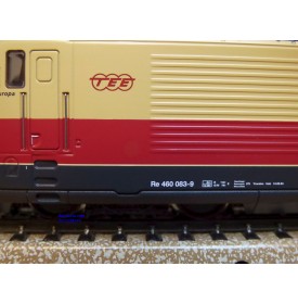 HAG  280 . 34,  Motrice Re 460  TEE    SBB   neuf   BO
