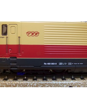 HAG  280 . 34,  Motrice Re 460  TEE    SBB   neuf   BO