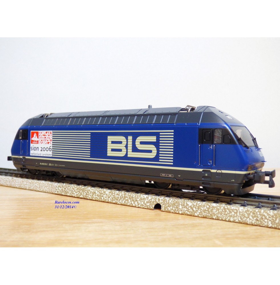 HAG 184.07,  Motrice Re 465  Sion    BLS  neuf   BO