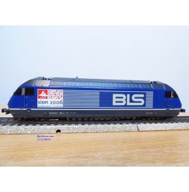 HAG 280.44 Motrice Re 460 Radio Suisse Romande SBB BO