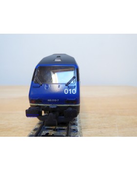 HAG 280.44 Motrice Re 460 Radio Suisse Romande SBB BO
