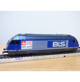 HAG 184.07,  Motrice Re 465  Sion    BLS  neuf   BO