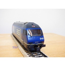 HAG 184.07,  Motrice Re 465  Sion    BLS  neuf   BO