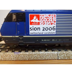 HAG 184.07,  Motrice Re 465  Sion    BLS  neuf   BO
