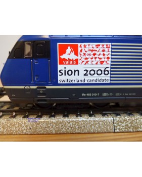 HAG 184.07,  Motrice Re 465  Sion    BLS  neuf   BO