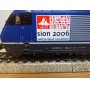 HAG 280.44 Motrice Re 460 Radio Suisse Romande SBB BO