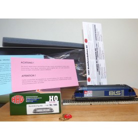HAG 184.07,  Motrice Re 465  Sion    BLS  neuf   BO