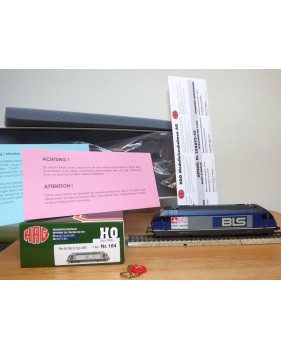 HAG 280.44 Motrice Re 460 Radio Suisse Romande SBB BO