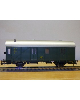 ROCO 44255,  fourgon postal à 2 essieux  Deutsche Bundespost  DB   BO