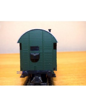 ROCO 44255,  fourgon postal à 2 essieux  Deutsche Bundespost  DB   BO