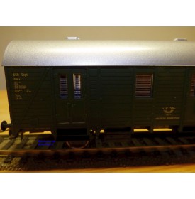 ROCO 44255,  fourgon postal à 2 essieux  Deutsche Bundespost  DB   BO