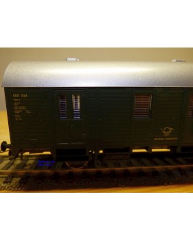 ROCO 44255,  fourgon postal à 2 essieux  Deutsche Bundespost  DB   BO
