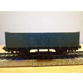 HAG 400 voiture allégée de 2 ème classe SBB BO