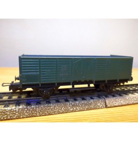 HAG  330 . 03, wagon tombereau  type  L6   vert  SBB  BO