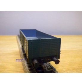 HAG  330 . 03, wagon tombereau  type  L6   vert  SBB  BO