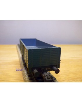 HAG  330 . 03, wagon tombereau  type  L6   vert  SBB  BO