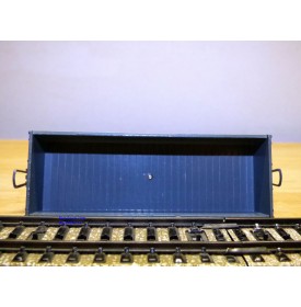HAG  330 . 03, wagon tombereau  type  L6   vert  SBB  BO
