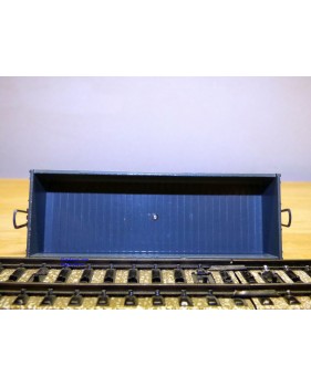 HAG  330 . 03, wagon tombereau  type  L6   vert  SBB  BO