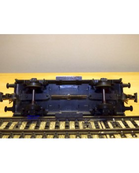 HAG  330 . 03, wagon tombereau  type  L6   vert  SBB  BO