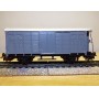 HAG  345 . 04 , wagon couvert à guérite de serre freins  type  K3   gris   SBB  BO