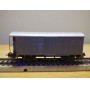 HAG  345 . 04 , wagon couvert à guérite de serre freins  type  K3   gris   SBB  BO
