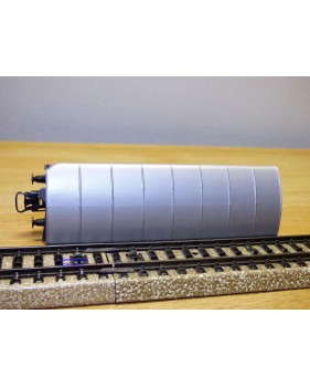 HAG  345 . 04 , wagon couvert à guérite de serre freins  type  K3   gris   SBB  BO