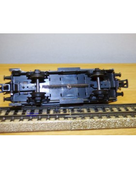 HAG  345 . 04 , wagon couvert à guérite de serre freins  type  K3   gris   SBB  BO