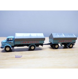 BUB  07225 MERCEDES BENZ L6600 ARAL Neuf BO