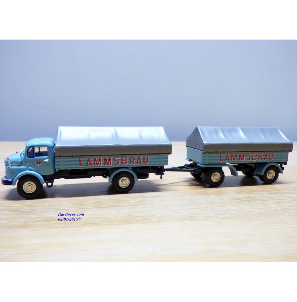 BUB  07225 MERCEDES BENZ L6600 ARAL Neuf BO