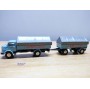 BUB  07751, camion  MERCEDES BENZ  L911  et remorque  LAMMSBRAÜ  Neuf  BO  1/87