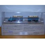 BUB  07751, camion  MERCEDES BENZ  L911  et remorque  LAMMSBRAÜ  Neuf  BO  1/87
